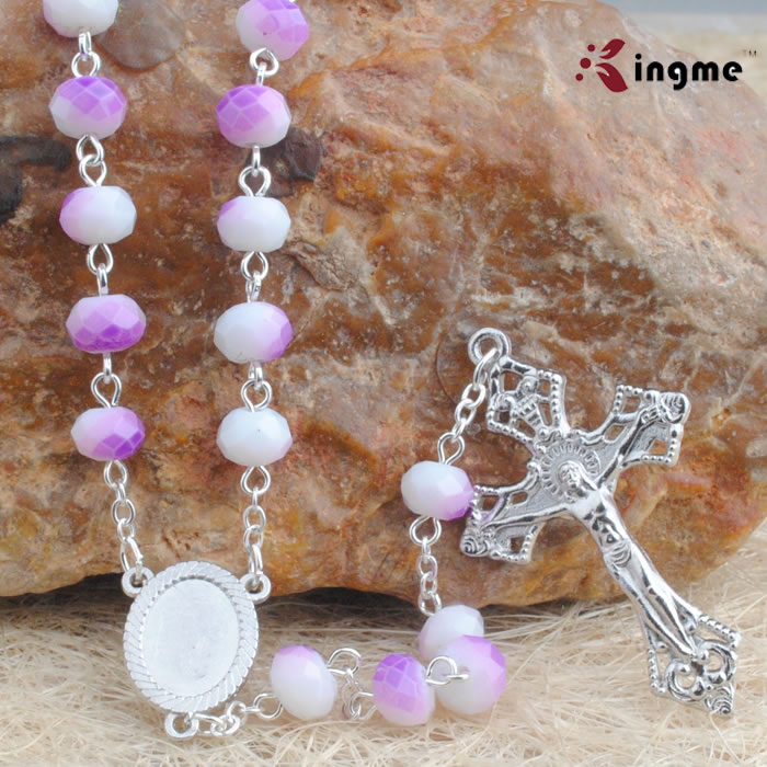 Crystal beads rosary,crystal beads rosary